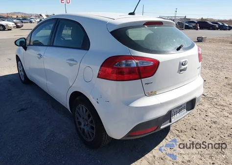 2013 Kia Rio Ex z USA, uszkodzony, nr VIN KNADN5A30D6227293